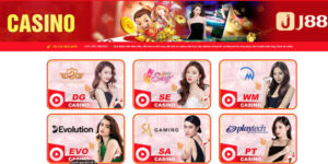 WM Casino Tại J88 - Cược Thật, Thưởng Lớn Mỗi Ngày